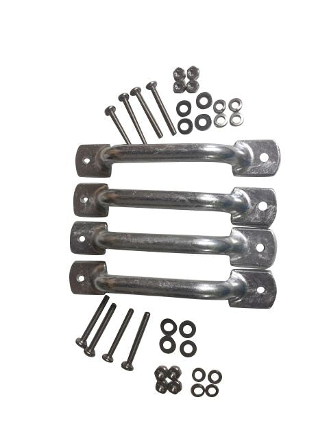 Four #102 Predrilled Handles with Mounting Hardware