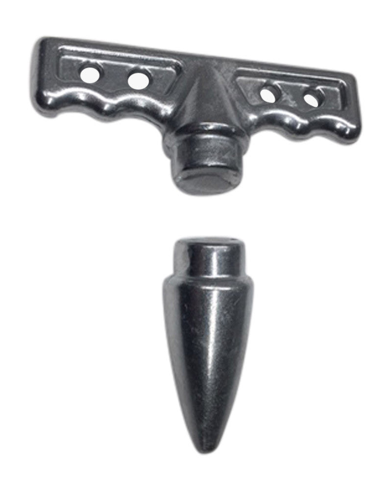 Cast Aluminum Spud Kit