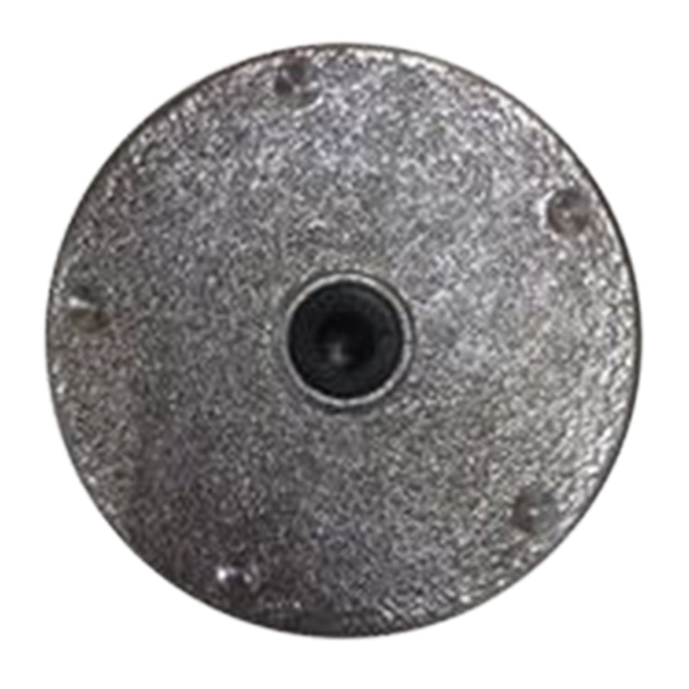 #501WR  8" Weld In Round-Flush Pedestal Base