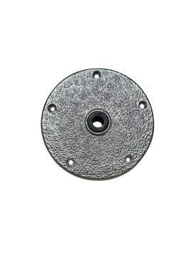 #501BR  8" Bolt In Round-Flush Pedestal Base
