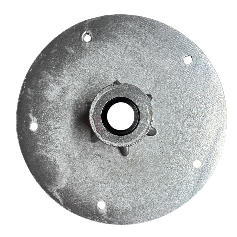 #501BR  8" Bolt In Round-Flush Pedestal Base