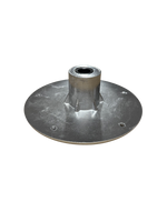 #501BR  8" Bolt In Round-Flush Pedestal Base