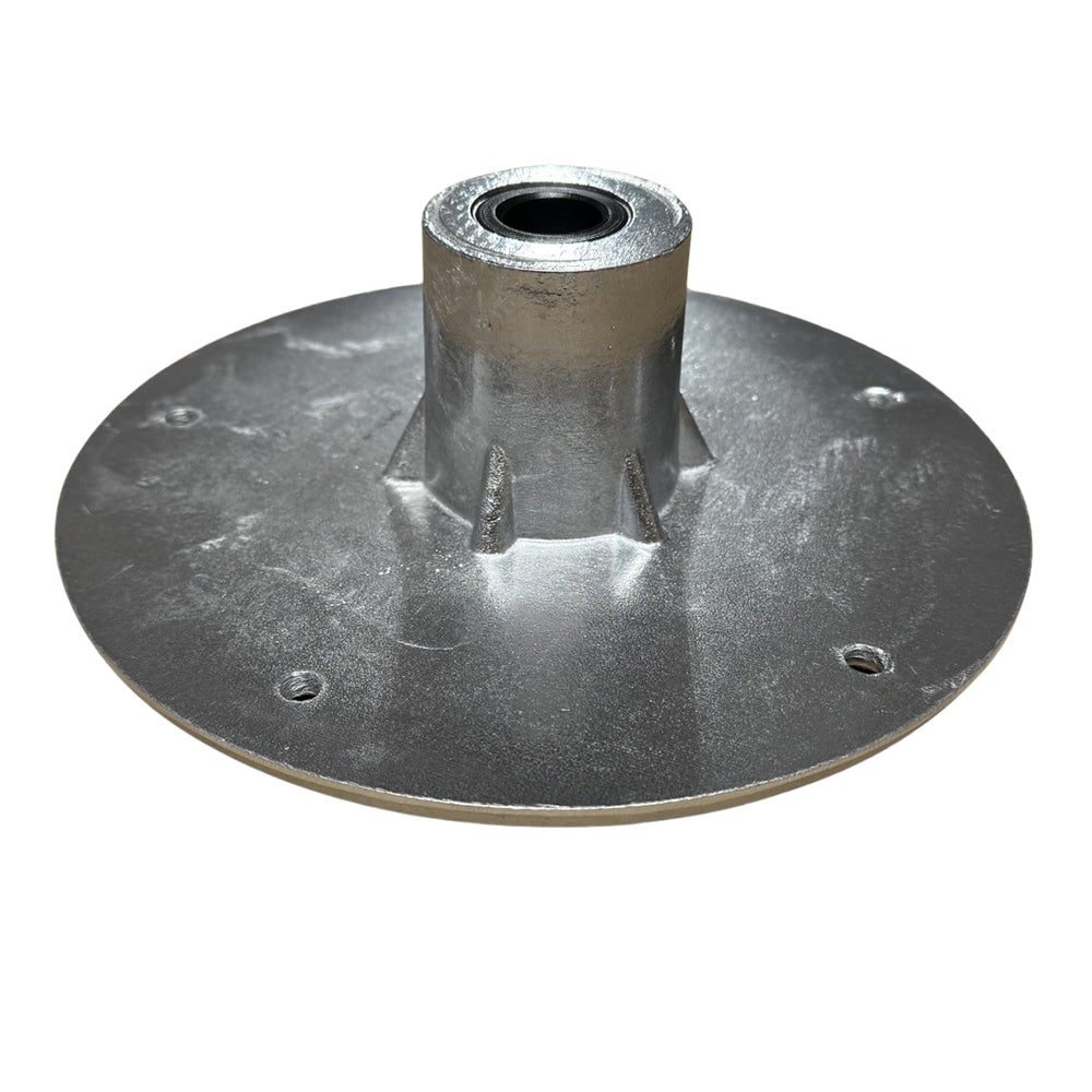 #501BR  8" Bolt In Round-Flush Pedestal Base