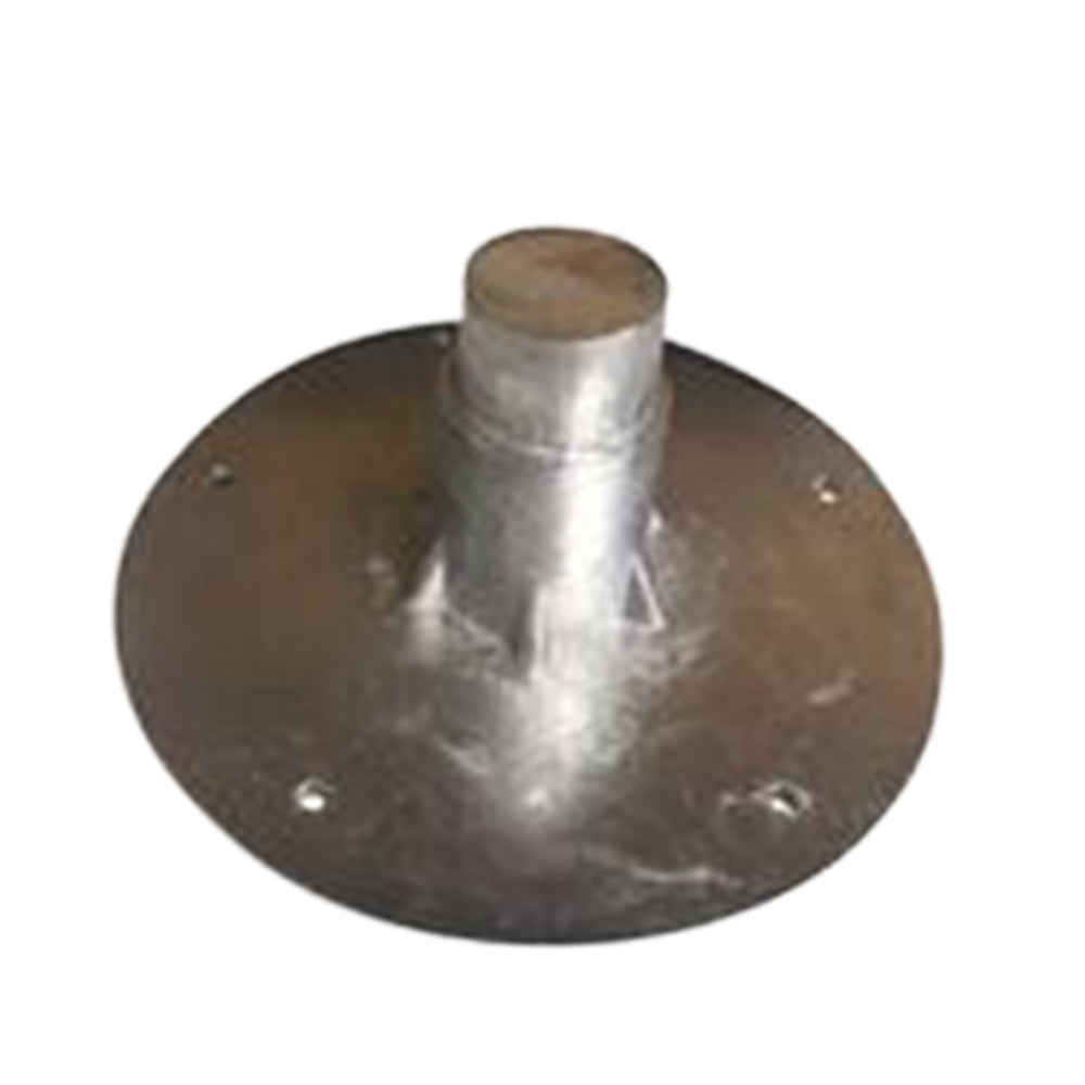 #501BWT  8" Bolt In Round Water Tight Pedestal Base