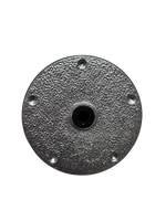 #501WWT  8" Round Weld In Water Tight Pedestal Base
