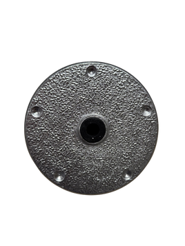 #501WWT  8" Round Weld In Water Tight Pedestal Base