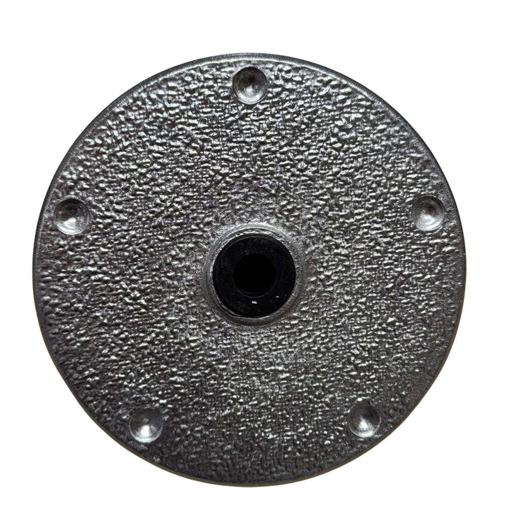 #501WWT  8" Round Weld In Water Tight Pedestal Base