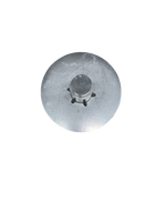 #501WWT  8" Round Weld In Water Tight Pedestal Base