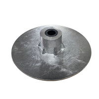#501WST  8" Weld In Cut Short Round-Flush Pedestal Base