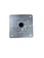 #502BR 7" Square Bolt In Pedestal Base