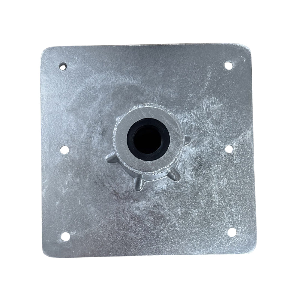 #502BR 7" Square Bolt In Pedestal Base