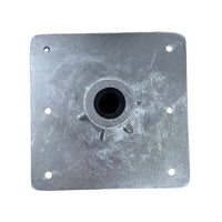 #502BR 7" Square Bolt In Pedestal Base