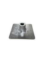 #502BR 7" Square Bolt In Pedestal Base