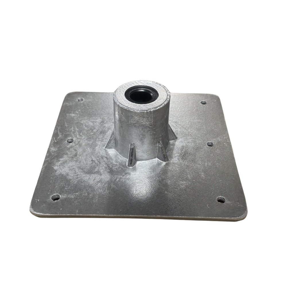 #502BR 7" Square Bolt In Pedestal Base