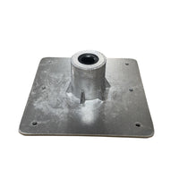 #502BR 7" Square Bolt In Pedestal Base