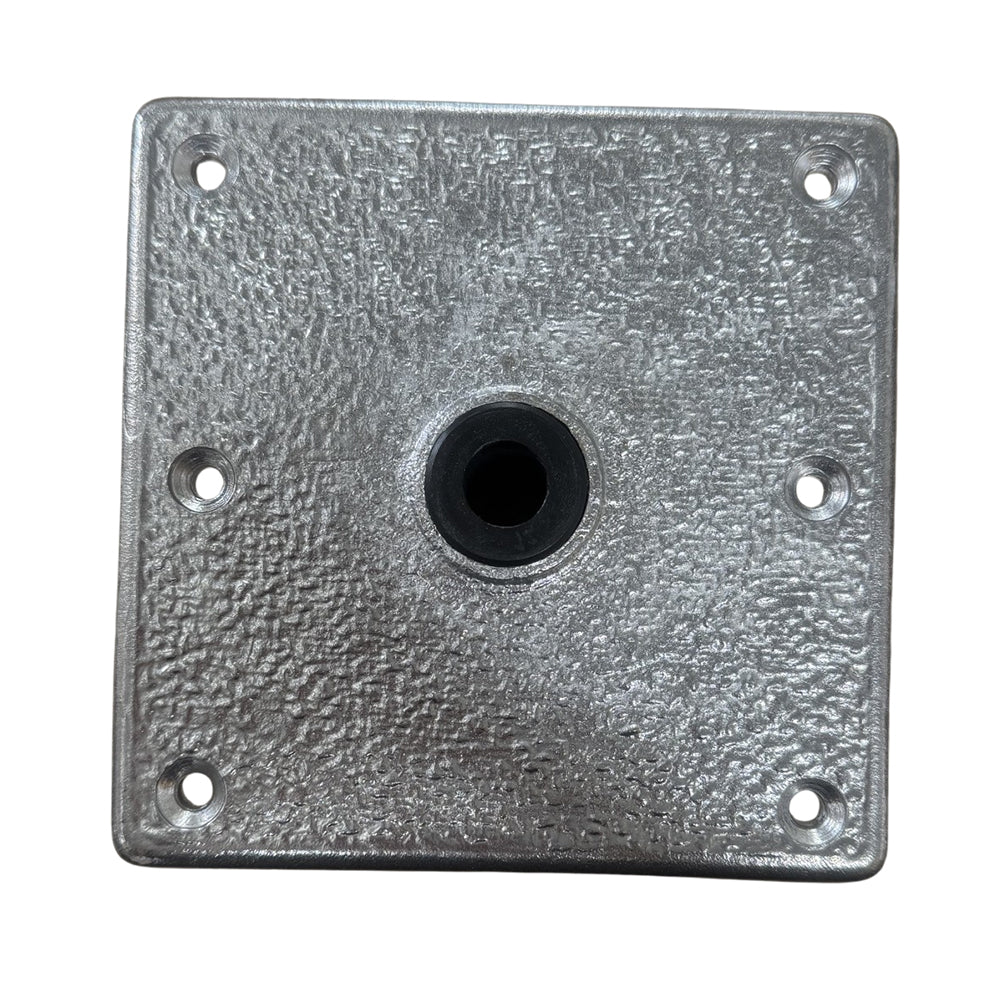 #502BR 7" Square Bolt In Pedestal Base