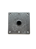 #502BWT 7" Square Bolt In Water Tight Pedestal Base