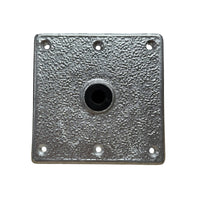 #502BWT 7" Square Bolt In Water Tight Pedestal Base