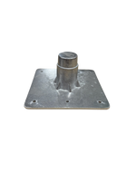 #502BWT 7" Square Bolt In Water Tight Pedestal Base