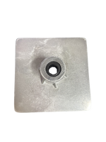 #502WR 7" Square Weld In Pedestal Base