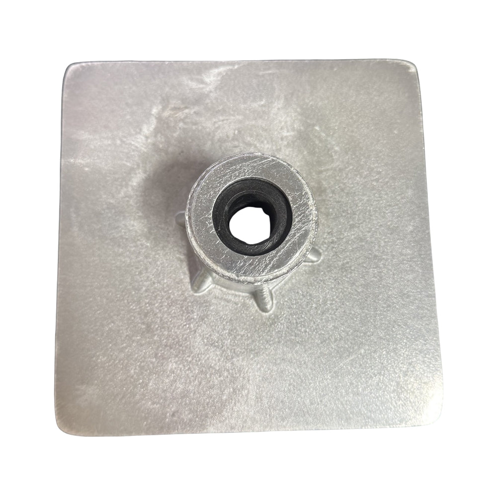 #502WR 7" Square Weld In Pedestal Base