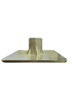 #502WR 7" Square Weld In Pedestal Base