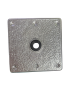 #502WR 7" Square Weld In Pedestal Base