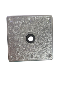 #502WR 7" Square Weld In Pedestal Base