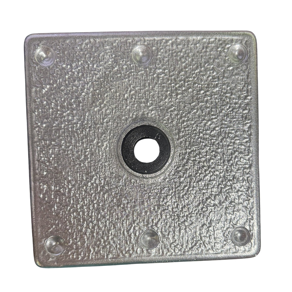 #502WR 7" Square Weld In Pedestal Base