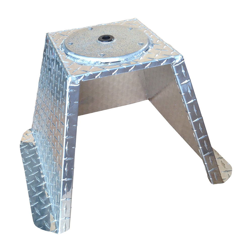PSB - Diamond Plate Pedestal Seat Base