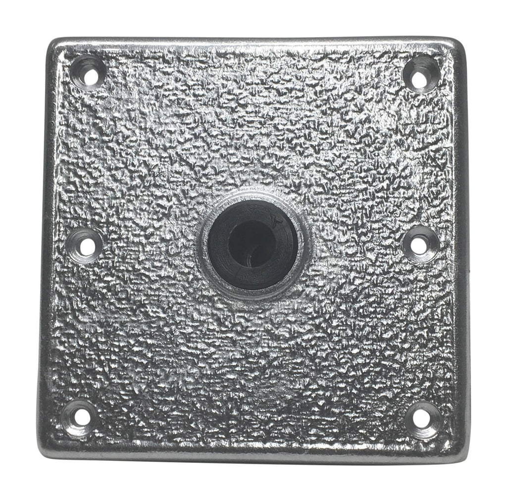 #502BR 7" Square Bolt In Pedestal Base