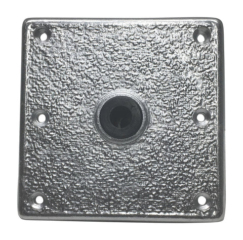 #502BR 7" Square Bolt In Pedestal Base