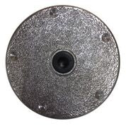 #501WR  8" Weld In Round-Flush Pedestal Base