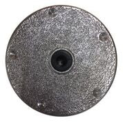 #501WWT  8" Round Weld In Water Tight Pedestal Base