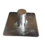 #502WWT 7" Square Weld In Water Tight Pedestal Base