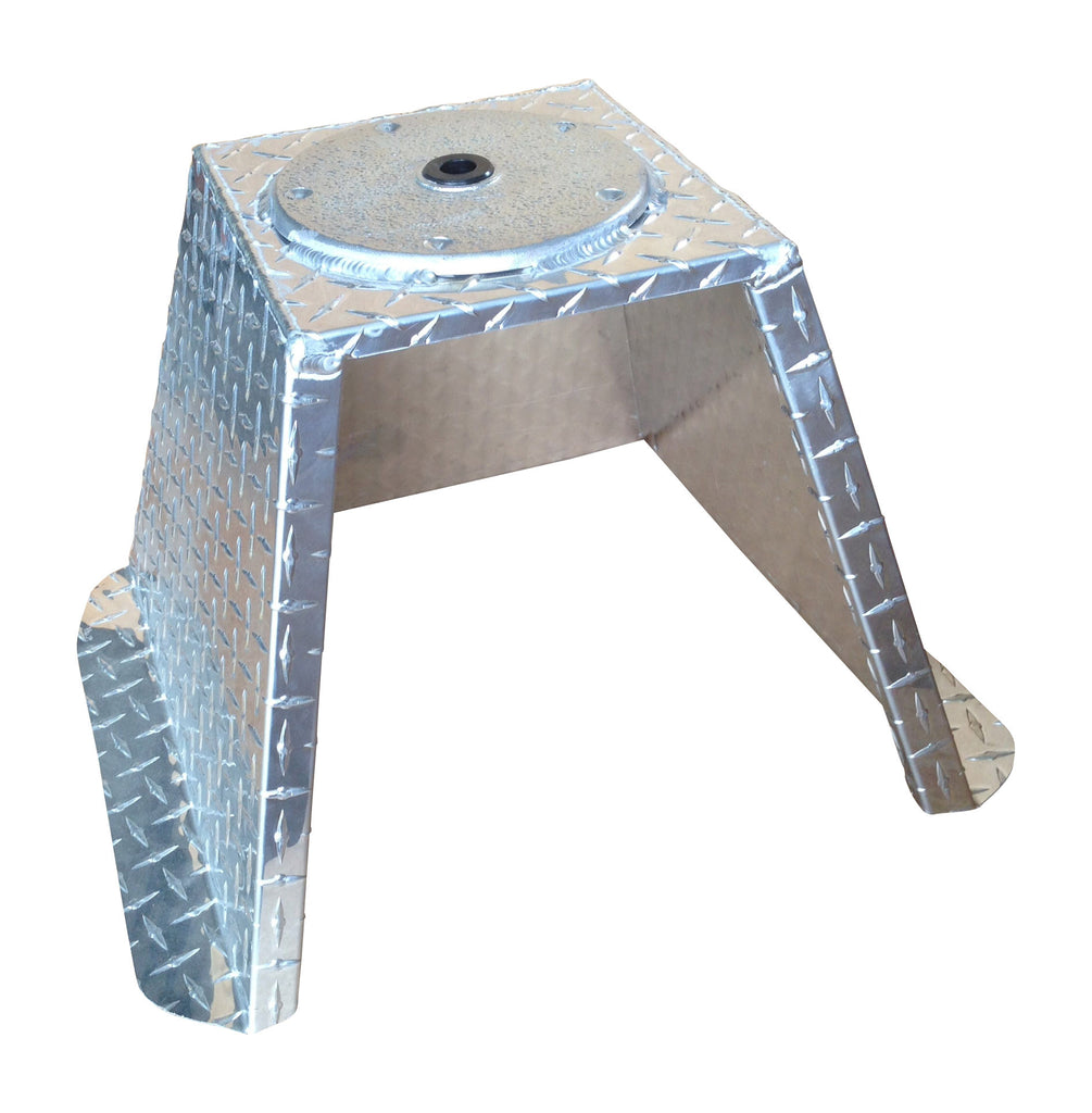 PSB - Diamond Plate Pedestal Seat Base