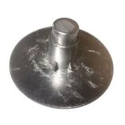 #501WWT  8" Round Weld In Water Tight Pedestal Base